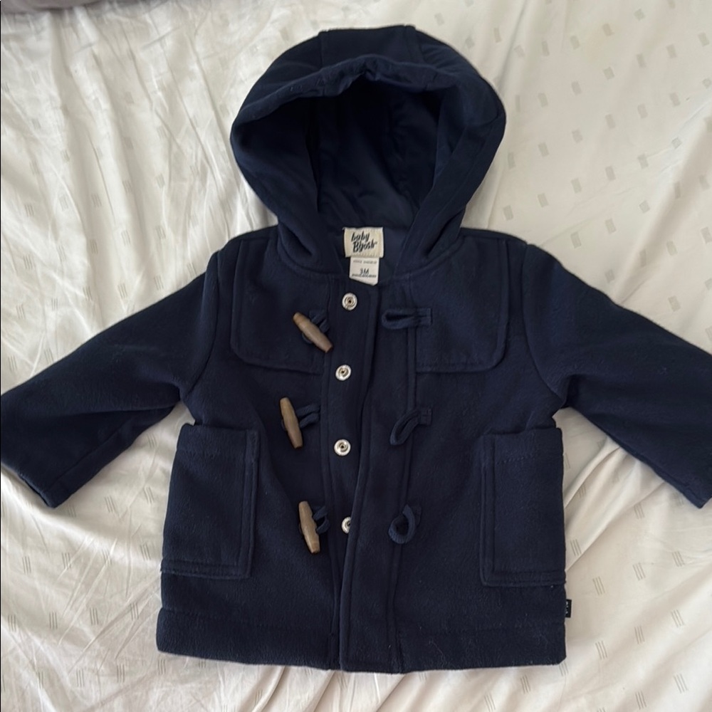 Baby B’gosh Blue Pea Coat